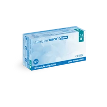 Sempercare® edition pm. latex kesztyű XS