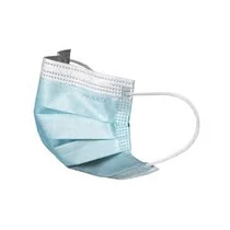 Szájmaszk gumis, TOP MASK , med blue