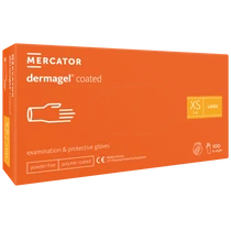 dermagel coated pm. latex kesztyű XS