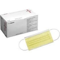 Szájmaszk TOP MASK , sárga