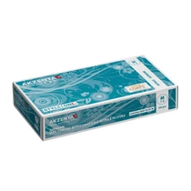 Akzenta Supreme Oat Coated nitril kesztyű XS