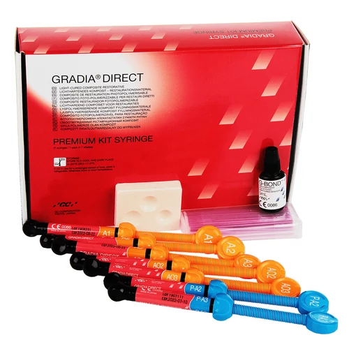 Gradia Direkt Premium kit 