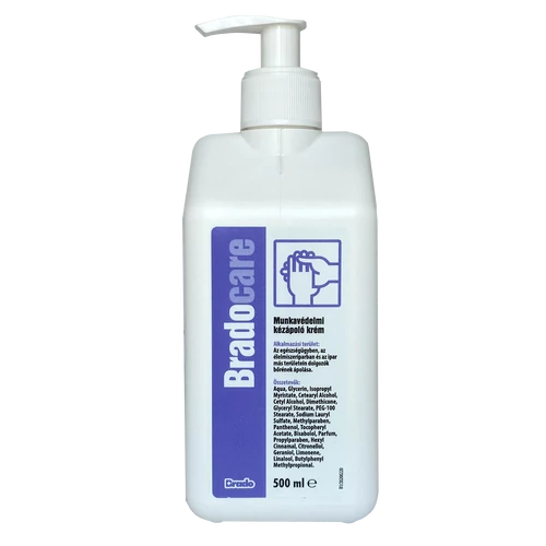 BradoCare kézápoló krém 500ml